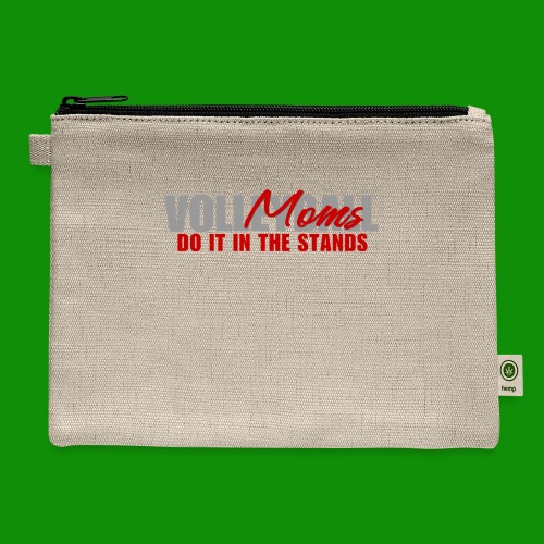 Volleyball Moms - Hemp Carry All Pouch