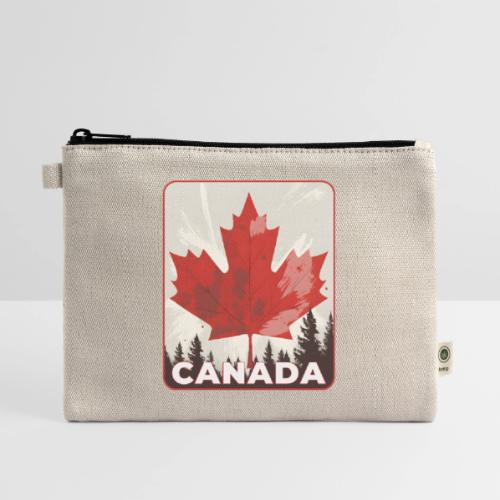 Echoes of Canada - Hemp Carry All Pouch