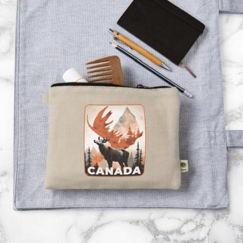 Canada Wild Spirit - Hemp Carry All Pouch