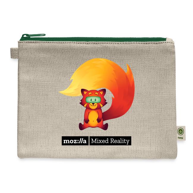 Sitting Foxr (black MR logo)