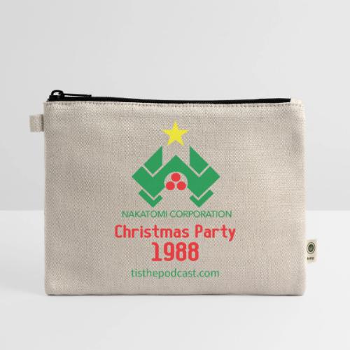 Nakatomi Christmas Party 1988 - Hemp Carry All Pouch