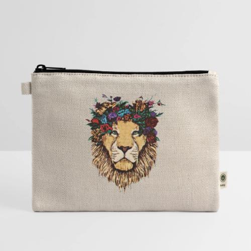 Crown of beauty - Hemp Carry All Pouch