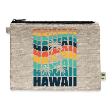 Bigfoot Cryptid Bigfoot Lover Mythical Science - Hemp Carry All Pouch - natural - Front