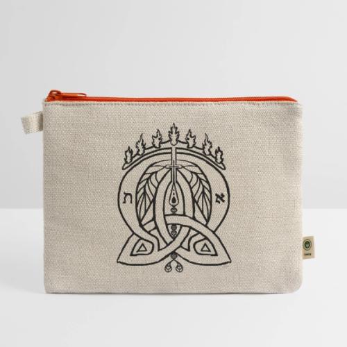 Alpha Omega Trinity - Hemp Carry All Pouch