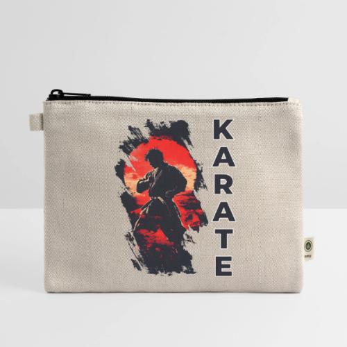 Karate: the art of self-mastery - Hemp Carry All Pouch
