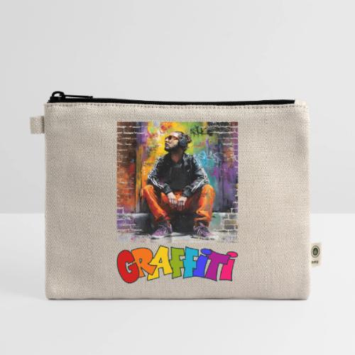 Graffiti: Urban Art - Hemp Carry All Pouch