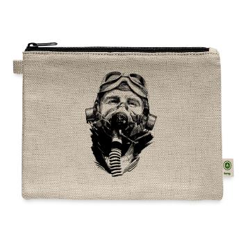 Pilot - Hemp Carry All Pouch - natural - Front