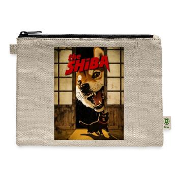 the SHIBA - Hemp Carry All Pouch - natural - Front