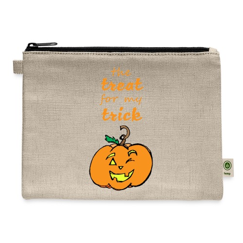 Trick or Treat Maternity - Hemp Carry All Pouch