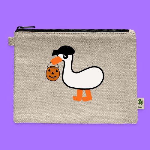 Emo Goose (Halloween 2021) - Hemp Carry All Pouch