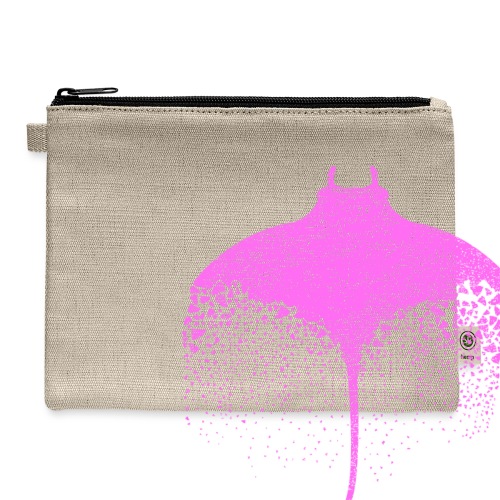 South Carolin Stingray in Pink - Carry All Pouch