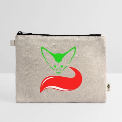 The Fennec, the Desert Fox of Algeria - Hemp Carry All Pouch