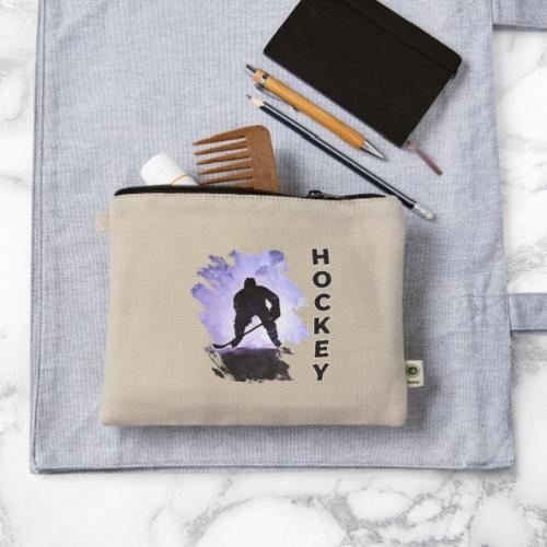 Hockey Charge - Hemp Carry All Pouch