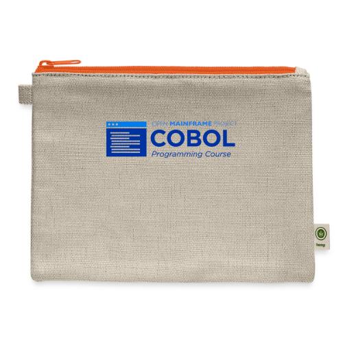 COBOL Programming Course - Hemp Carry All Pouch