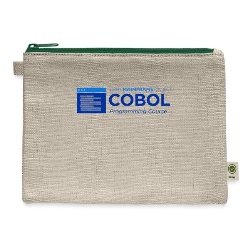 COBOL Programming Course - Hemp Carry All Pouch