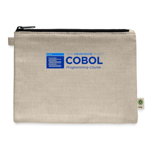 COBOL Programming Course - Hemp Carry All Pouch