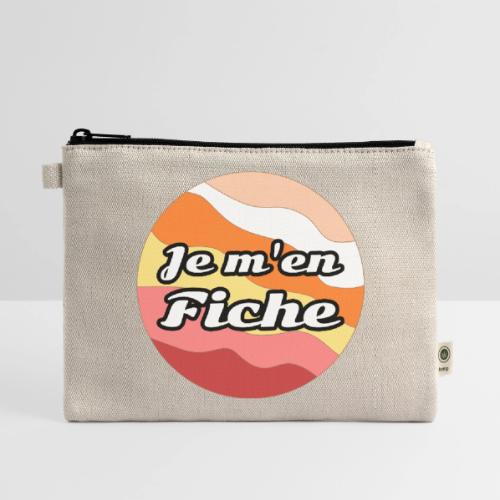 I don't care - Hemp Carry All Pouch