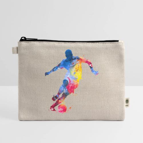 Soccer: Splash Kick - Hemp Carry All Pouch