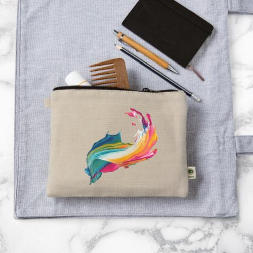 Spectrum Stream - Hemp Carry All Pouch