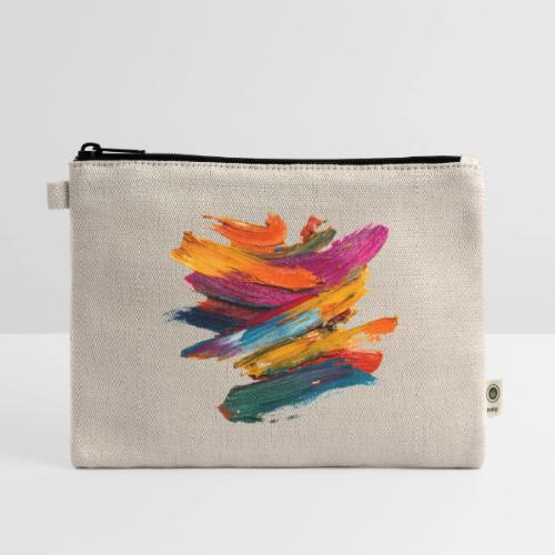 Harmony in Motion - Hemp Carry All Pouch