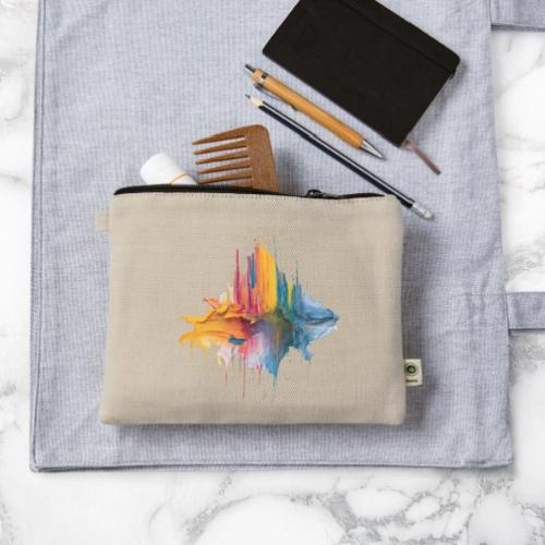Impasto Spectrum - Hemp Carry All Pouch