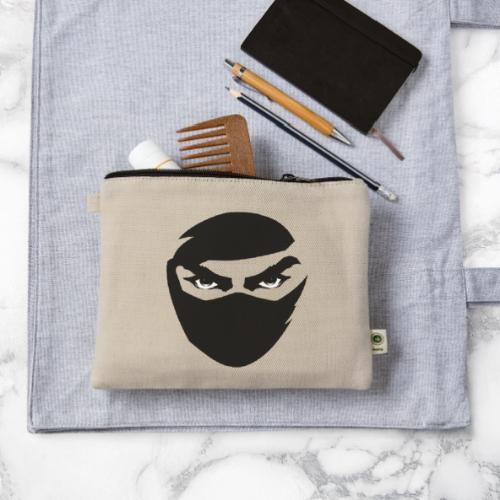 Shadow Veil Warrior - Hemp Carry All Pouch