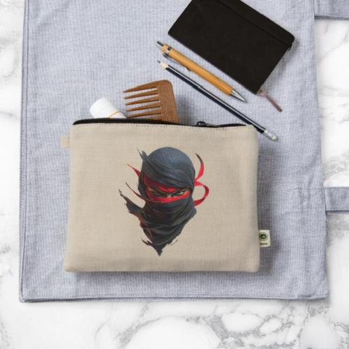 Crimson Stare Ninja - Hemp Carry All Pouch