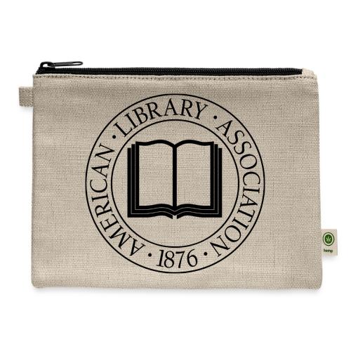 Vintage ALA Logo - ALA 150 - Hemp Carry All Pouch