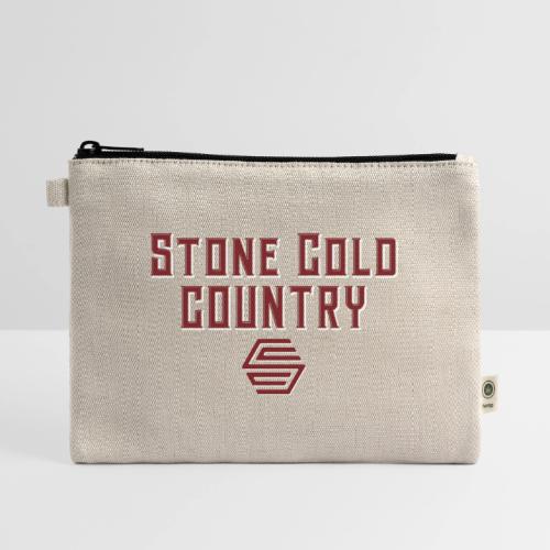 Stone Cold Country Band - Full Logo - Hemp Carry All Pouch