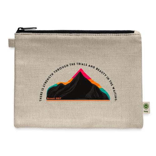 Strength & Beauty - Hemp Carry All Pouch