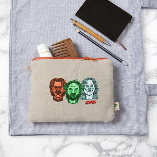 Three Ghouls - Hemp Carry All Pouch