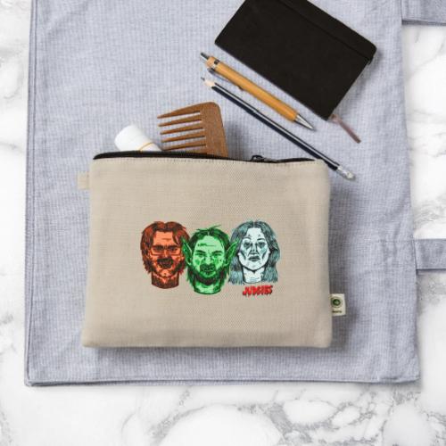 Three Ghouls - Hemp Carry All Pouch