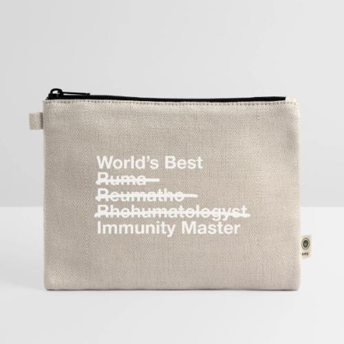 Worlds Best Immunity Master - Hemp Carry All Pouch