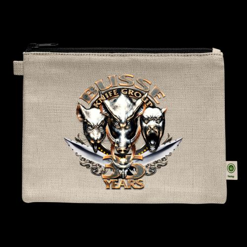 bkg35thannimversarytransparent - Hemp Carry All Pouch