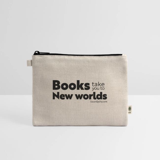 Books Take You to New Worlds (black text)