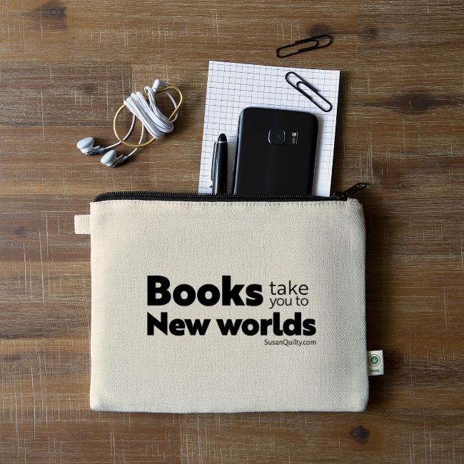 Books Take You to New Worlds (black text)