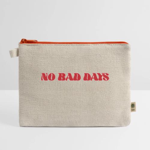 NoBadDays 1 - Hemp Carry All Pouch