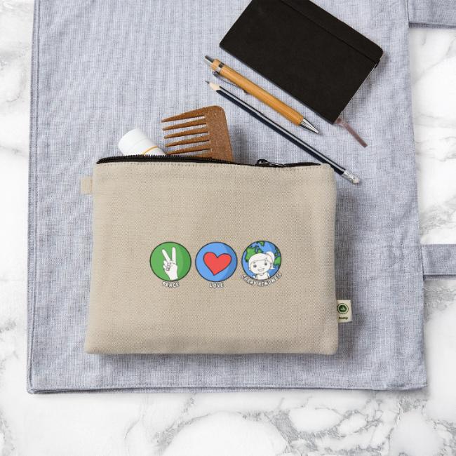 Peace, Love, Carry Kindness