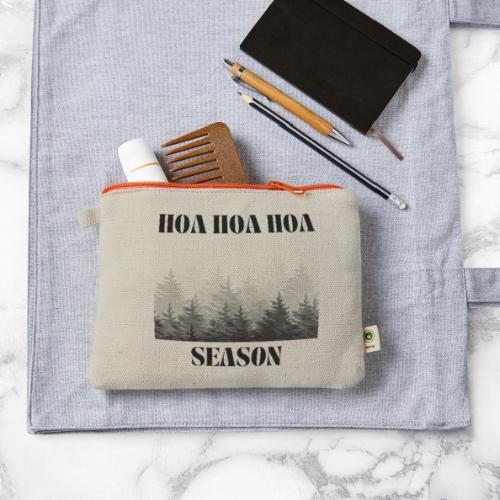 Hoa Hoa Hoa Season - Hemp Carry All Pouch