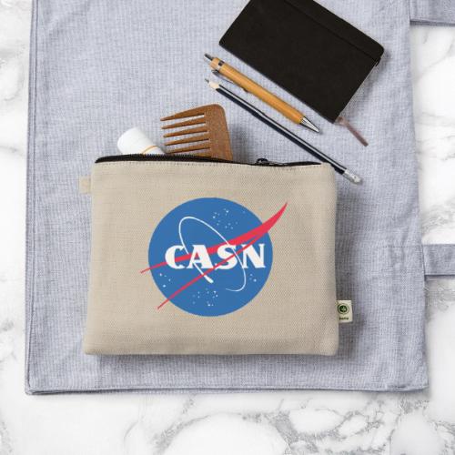 CASN - NASA inspired - Hemp Carry All Pouch