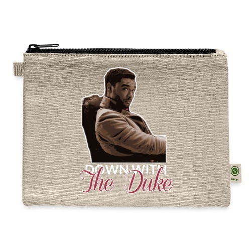 Down With The Duke - Hemp Carry All Pouch