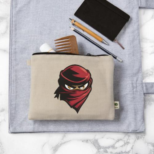 Scarlet Shadow Ninja - Hemp Carry All Pouch