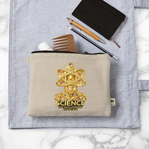 Science the Evolutionary Advocate - Hemp Carry All Pouch