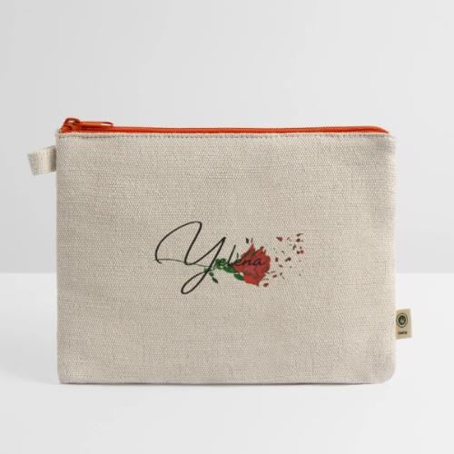 Yelena Logo 1 - Hemp Carry All Pouch