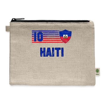 Haiti - Hemp Carry All Pouch - natural - Front