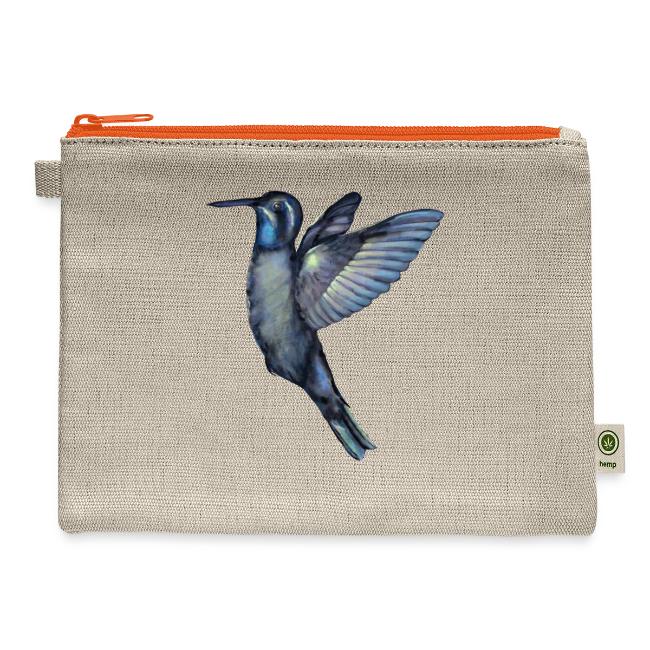 Hummingbird in flight