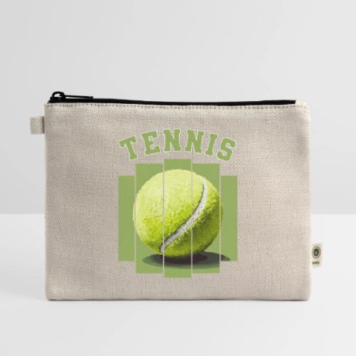 Tennis Minimal - Hemp Carry All Pouch