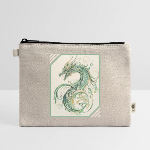 Brush of the Dragon - Hemp Carry All Pouch