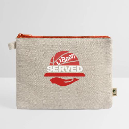 YOU BEEN SERVED - Hemp Carry All Pouch