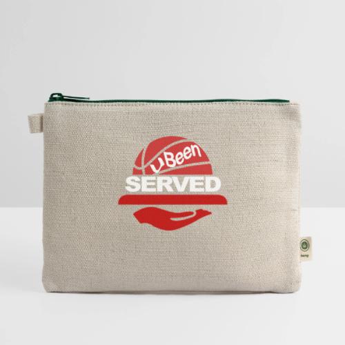 YOU BEEN SERVED - Hemp Carry All Pouch
